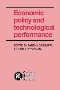 Enlarge image Cover: Economic Policy and Technological Performance - Cambridge University Press