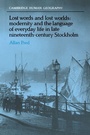 Cover: Lost Words and Lost Worlds - Cambridge University Press