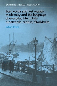 Enlarge image Cover: Lost Words and Lost Worlds - Cambridge University Press