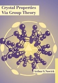 Cover: Crystal Properties via Group Theory - Cambridge University Press