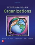 Cover: Interpersonal Skills in Organizations with Access Code - Irwin/McGraw-Hill