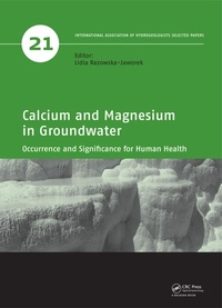 Abbildung von: Calcium and Magnesium in Groundwater - CRC Press