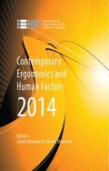 Cover: Contemporary Ergonomics and Human Factors 2014 - Taylor & Francis