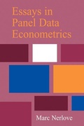 Cover: Essays in Panel Data Econometrics - Cambridge University Press