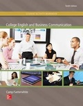 Cover: College English and Business Communication with Student Activity Workbook and Connect - Irwin/McGraw-Hill