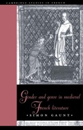 Cover: Gender and Genre in Medieval French Literature - Cambridge University Press