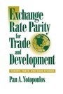 Cover: Exchange Rate Parity for Trade and Development - Cambridge University Press