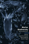Cover: Marine Biodiversity - Cambridge University Press
