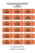 Cover: The Experience Economy, Updated Edition - Harvard Business Review Press