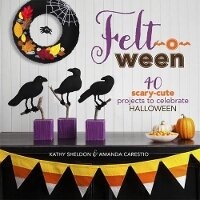 Enlarge image Cover: Felt-o-ween - Lark Books,U.S.