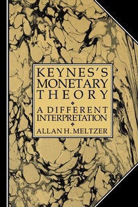 Enlarge image Cover: Keynes's Monetary Theory - Cambridge University Press