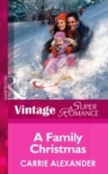 Cover: A Family Christmas - Mills & Boon
