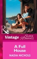Cover: A Full House - Mills & Boon