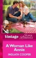Cover: A Woman Like Annie - Mills & Boon