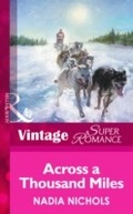 Cover: Across A Thousand Miles - Mills & Boon