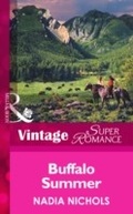 Cover: Buffalo Summer - Mills & Boon