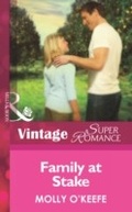 Cover: Family at Stake - Mills & Boon