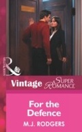 Cover: For The Defense - Mills & Boon