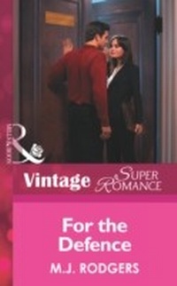 Enlarge image Cover: For The Defense - Mills & Boon