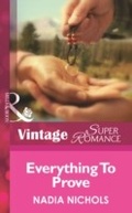 Cover: Everything To Prove - Mills & Boon