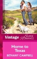 Cover: Home To Texas - Mills & Boon
