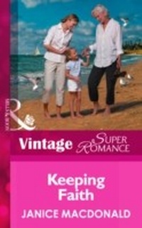 Enlarge image Cover: Keeping Faith - Mills & Boon