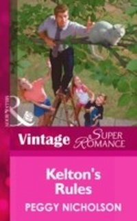 Enlarge image Cover: Kelton's Rules - Mills & Boon
