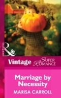 Cover: Marriage By Necessity - Mills & Boon