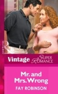 Cover: Mr. And Mrs. Wrong - Mills & Boon