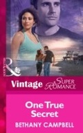 Cover: One True Secret - Mills & Boon