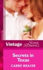Cover: Secrets In Texas - Mills & Boon