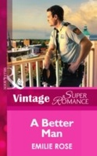 Enlarge image Cover: A Better Man - Mills & Boon