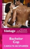 Cover: Bachelor Cop - Mills & Boon