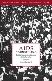 Enlarge image Cover: AIDS Counselling - Cambridge University Press