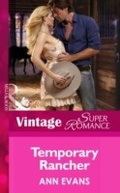 Cover: Temporary Rancher - Mills & Boon