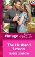 Cover: The Husband Lesson - Mills & Boon