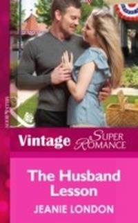 Enlarge image Cover: The Husband Lesson - Mills & Boon