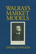 Cover: Walras's Market Models - Cambridge University Press