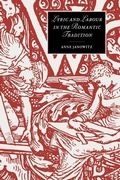 Cover: Lyric and Labour in the Romantic Tradition - Cambridge University Press