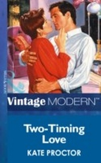 Enlarge image Cover: Two-Timing Love - Mills & Boon
