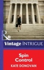Cover: Spin Control - Mills & Boon