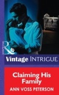 Cover: Claiming His Family - Mills & Boon