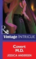 Cover: Covert M.D. - Mills & Boon