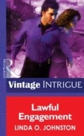 Cover: Lawful Engagement - Mills & Boon