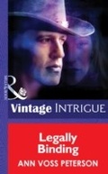 Cover: Legally Binding - Mills & Boon