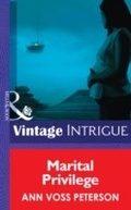 Cover: Marital Privilege - Mills & Boon