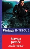 Cover: Navajo Justice - Mills & Boon