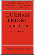 Cover: Durham Priory 1400-1450 - Cambridge University Press