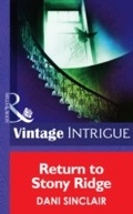 Cover: Return To Stony Ridge - Mills & Boon