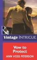 Cover: Vow To Protect - Mills & Boon